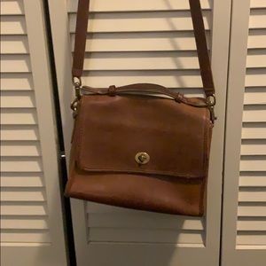 Vintage Coach Court Bag